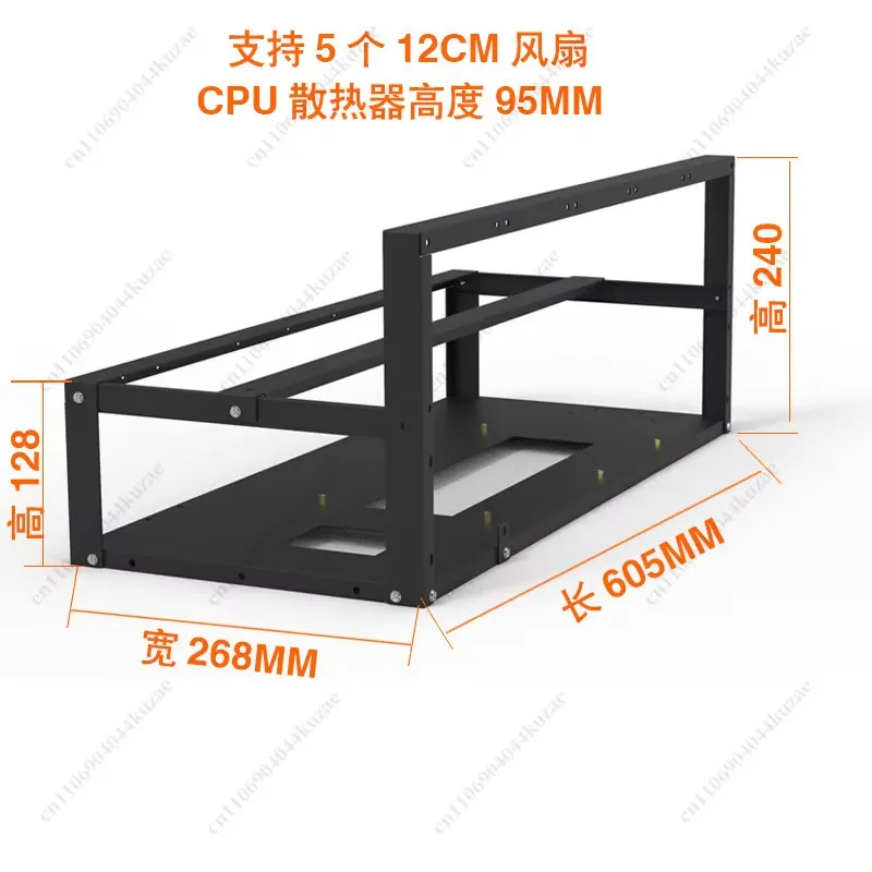 for 6/8 GPU Open Air Mining Ri - Gpu Mining Rig Frame 8 Gpu ulasan dan harga