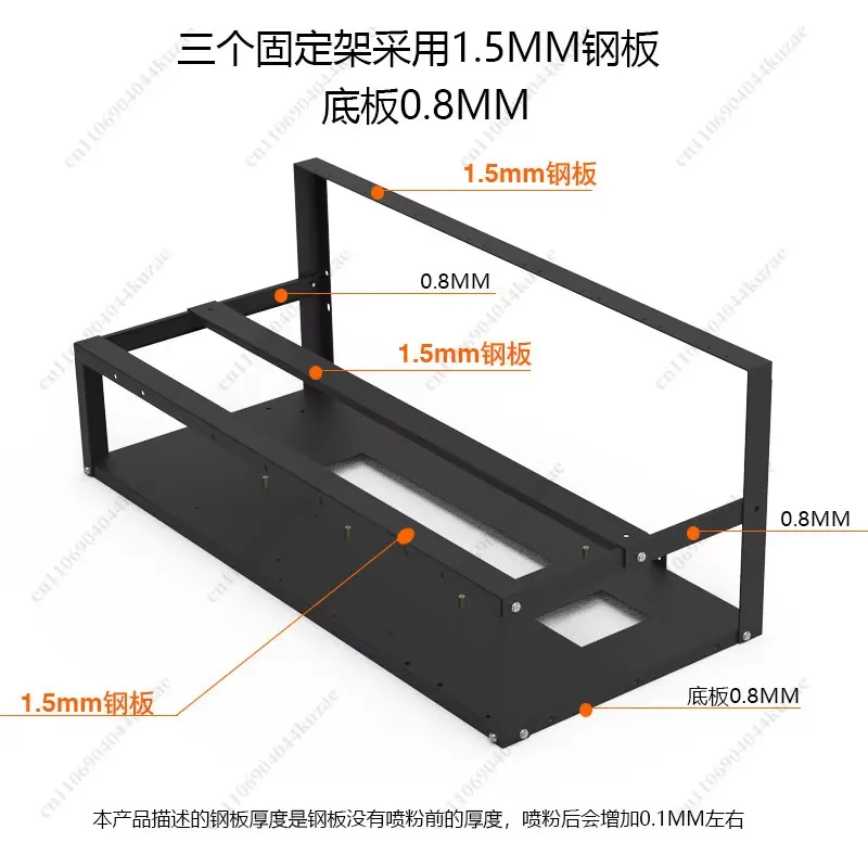 for 6/8 GPU Open Air Mining Ri - Gpu Mining Rig Frame 8 Gpu ulasan dan harga