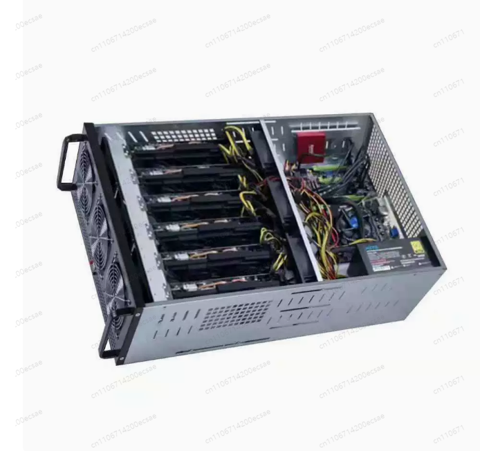 4U Multi-GPU Server Chassis |  - Server Gpu Chassis 4U ulasan dan harga