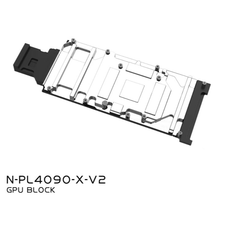 N-PL4090-X-V2 GPU Water Block  - Rtx 4090 Water Block ulasan dan harga