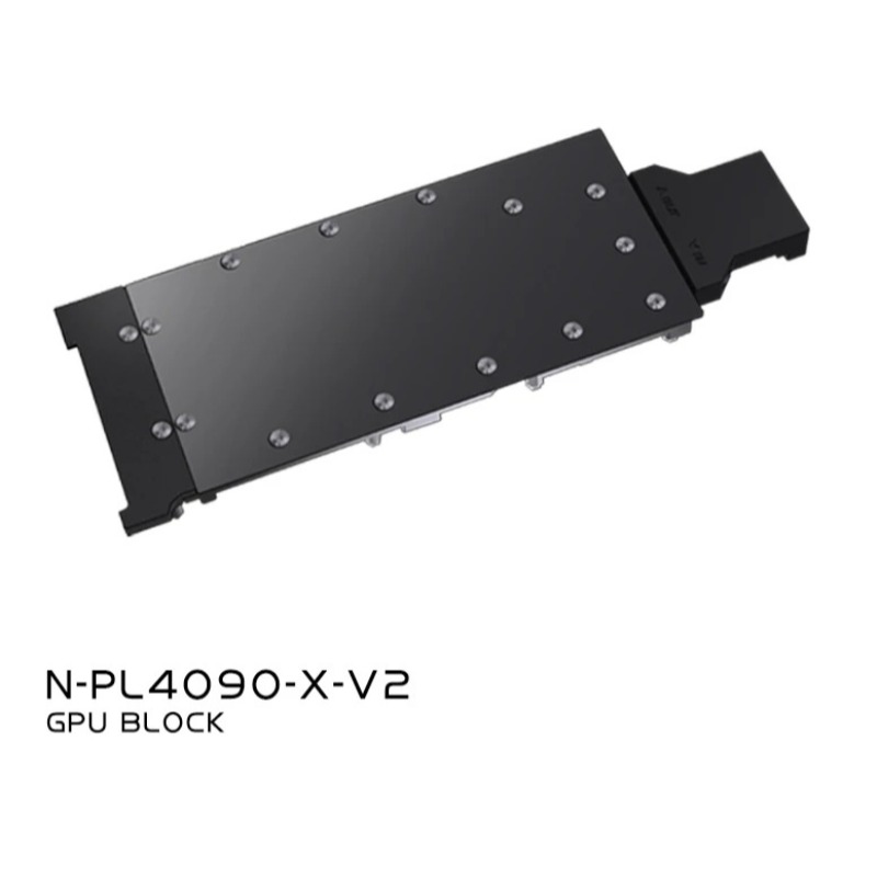 N-PL4090-X-V2 GPU Water Block  - Rtx 4090 Water Block ulasan dan harga