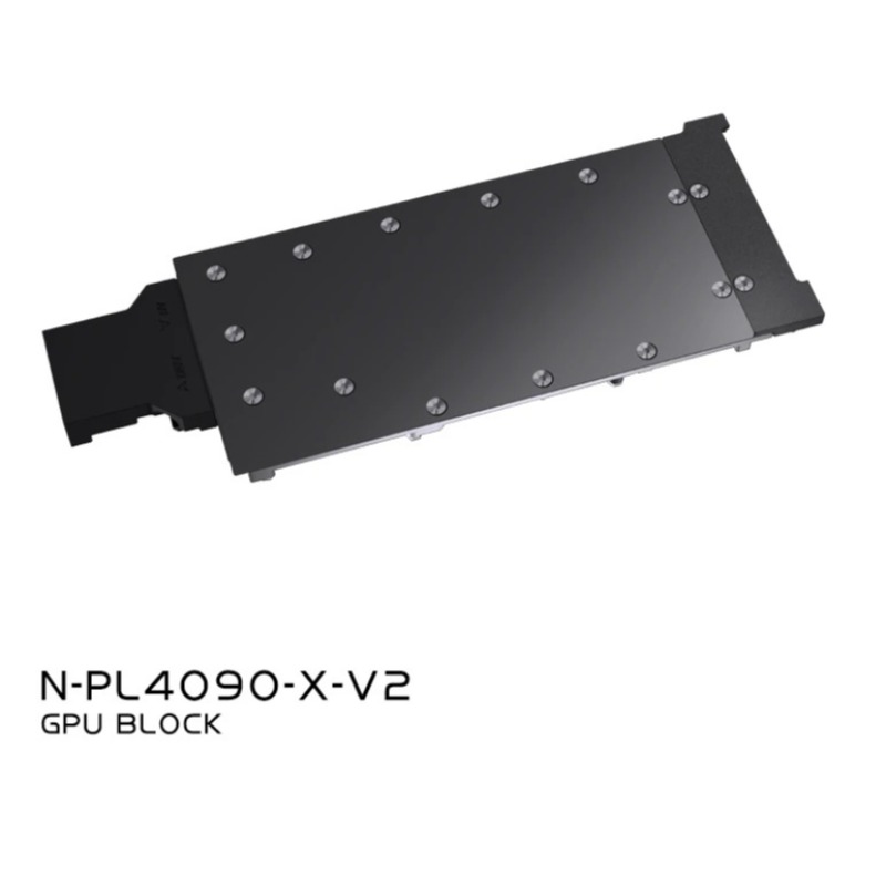 N-PL4090-X-V2 GPU Water Block  - Rtx 4090 Water Block ulasan dan harga