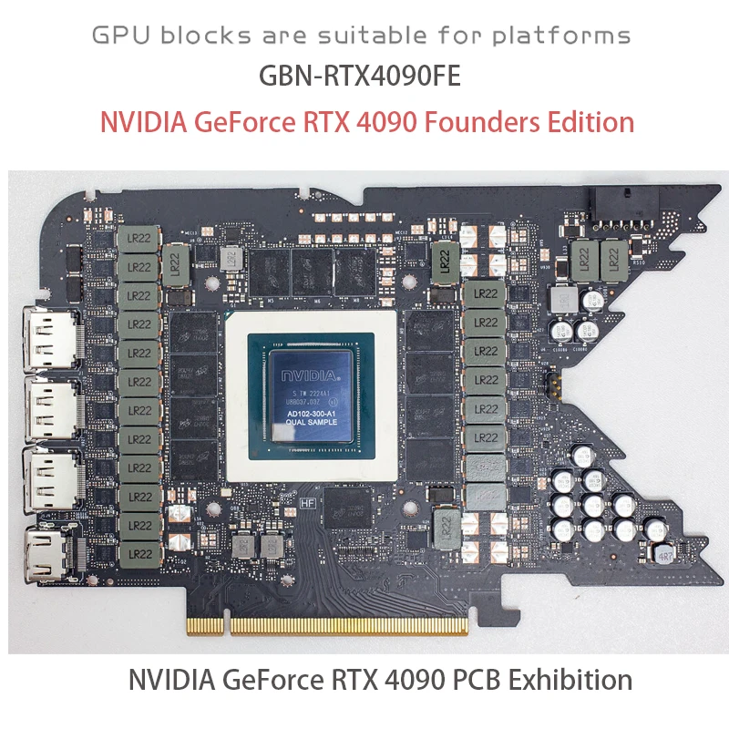 Granzon GPU Block Use for NVID - Rtx 4090 Water Block ulasan dan harga
