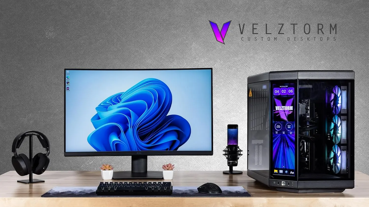 Velztorm LCD Black Praetix Cus - Rtx 5080 16Gb ulasan dan harga