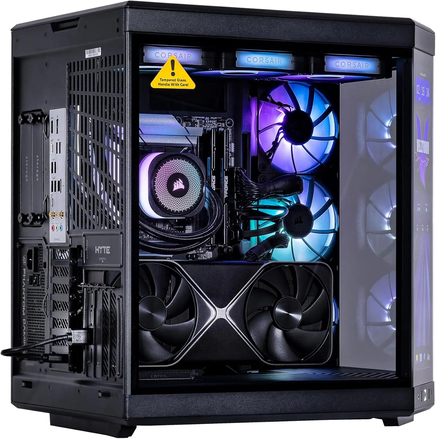 Velztorm LCD Black Praetix Cus - Rtx 5080 16Gb ulasan dan harga