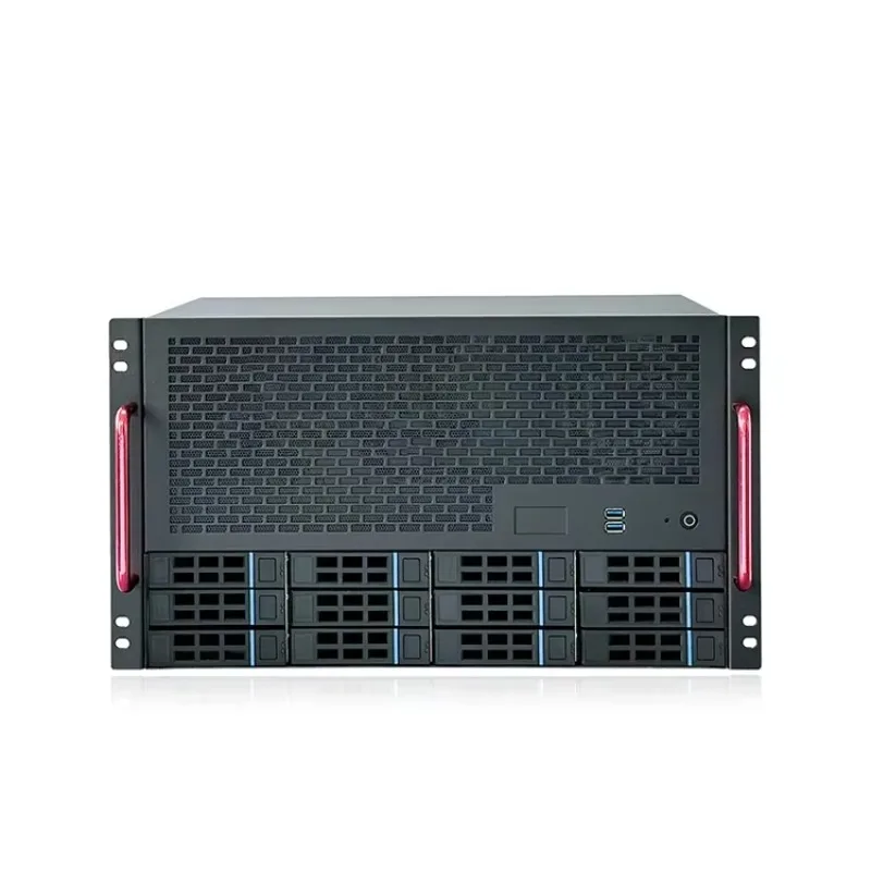 Hot Selling JMCD 12S4-1 4U 6U  - Server Gpu Chassis 4U ulasan dan harga