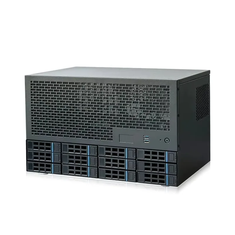 Hot Selling JMCD 12S4-1 4U 6U  - Server Gpu Chassis 4U ulasan dan harga