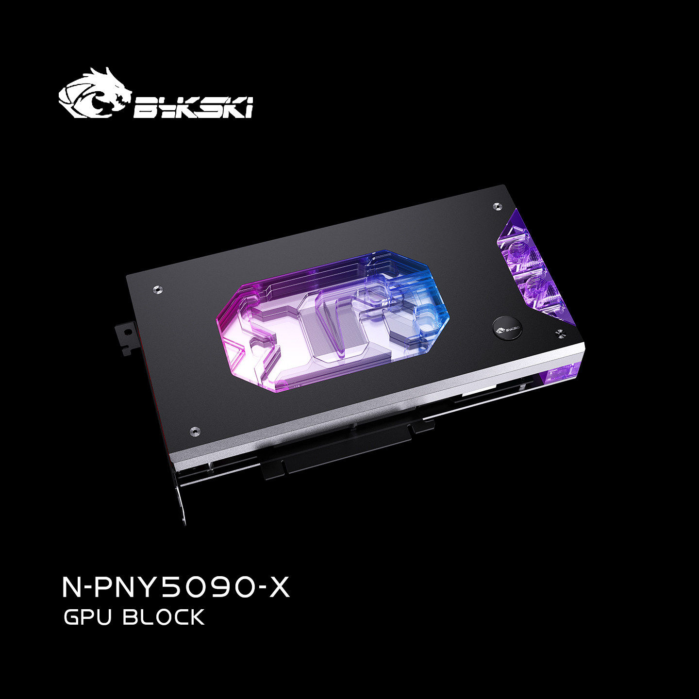 Bykski Full Cover Water Block  - Rtx 5090 32Gb ulasan dan harga