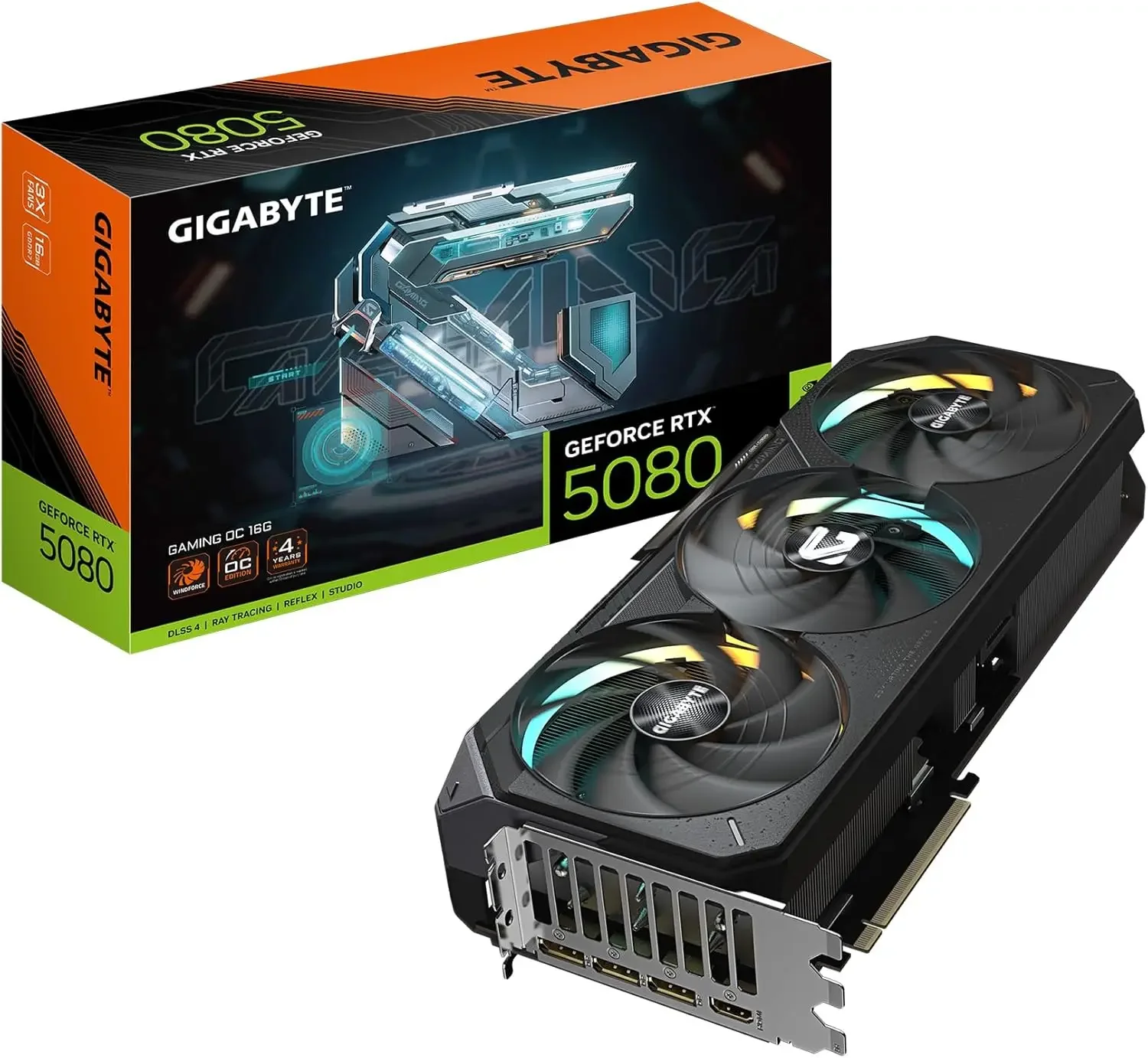 RTX 5080 Gaming OC 16G Graphic - Rtx 5080 16Gb ulasan dan harga