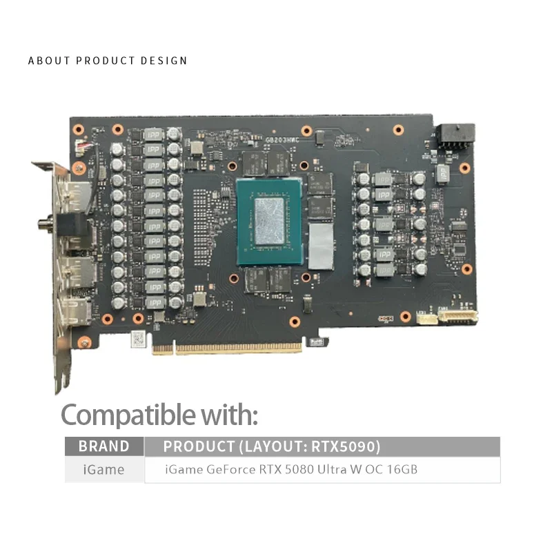Bykski GPU Block for Colorful  - Rtx 5080 16Gb ulasan dan harga