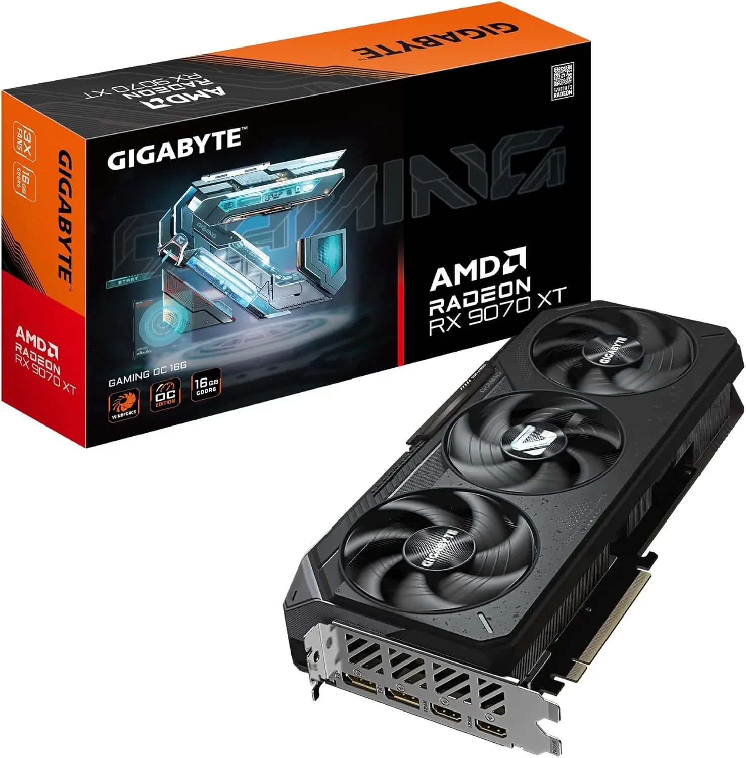 GIGABYTE Radeon RX 9070 XT Gam - Rx 9070 Xt ulasan dan harga