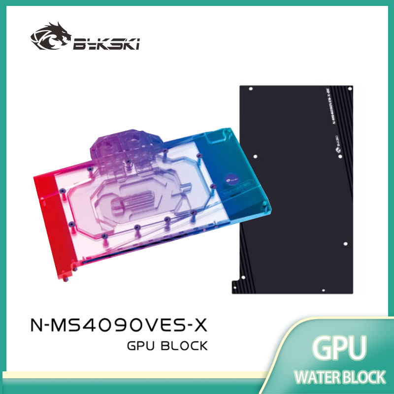 Bykski GPU Block for MSI GeFor - Rtx 4090 Water Block ulasan dan harga