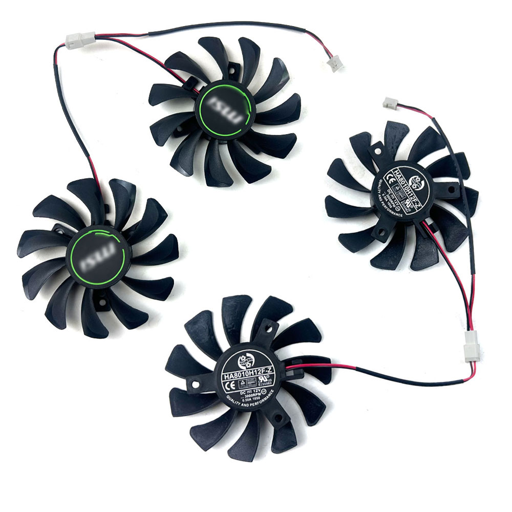 NEW Cooling Fan For MSI GTX 16 - Rtx 4080 Super 16Gb ulasan dan harga