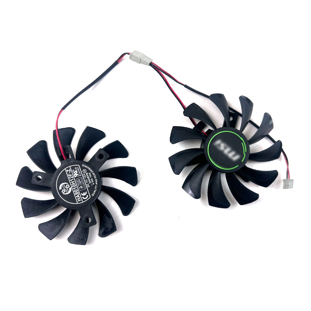 NEW Cooling Fan For MSI GTX 16 - Rtx 4080 Super 16Gb ulasan dan harga