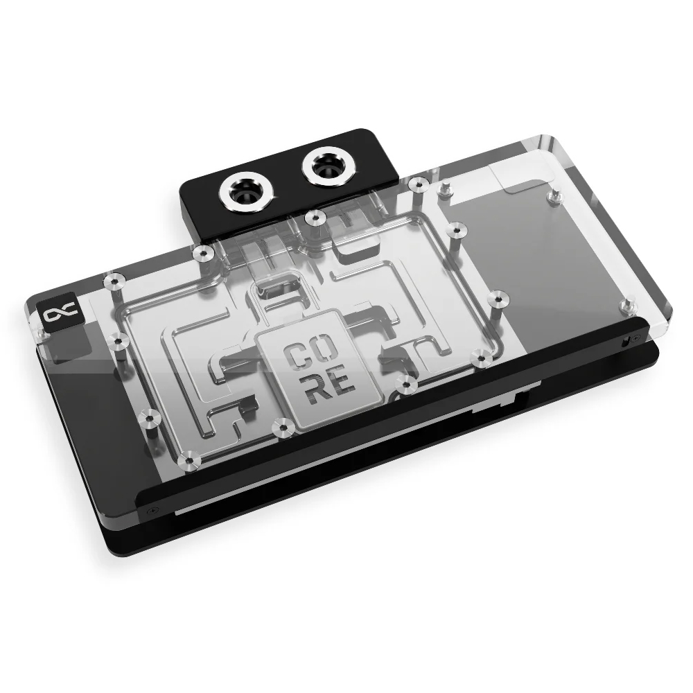 Alphacool Core GPU Water Block - Rx 9070 Xt ulasan dan harga