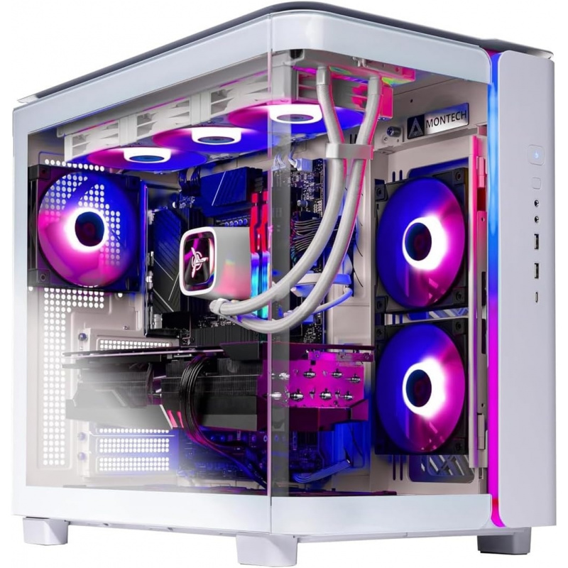 King 95 Gaming PC Desktop, Ryz - Rx 9070 16Gb ulasan dan harga