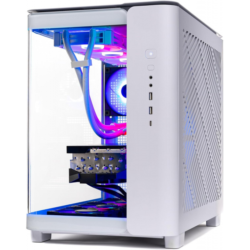 King 95 Gaming PC Desktop, Ryz - Rx 9070 16Gb ulasan dan harga