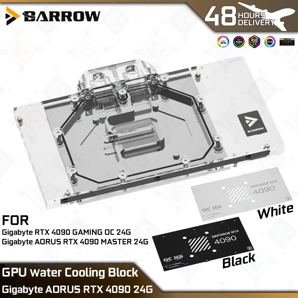 Barrow  GPU Water Cooler Block - Rtx 4090 Water Block ulasan dan harga
