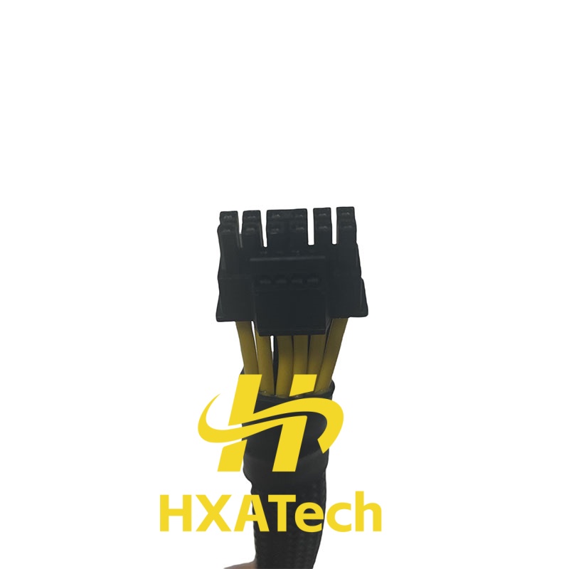 HXATech-For mac pro 2019 new D - Dual 8Pin To 16Pin 12Vhpwr Cable ulasan dan harga