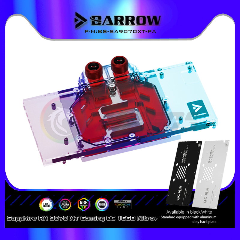 GPU Water Block For SAPPHIRE R - Rx 9070 Xt ulasan dan harga
