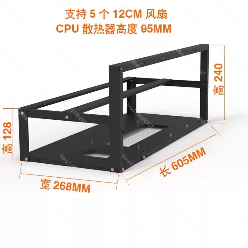 Open Frame GPU Mining Rig Fram - Gpu Mining Rig Frame 8 Gpu ulasan dan harga