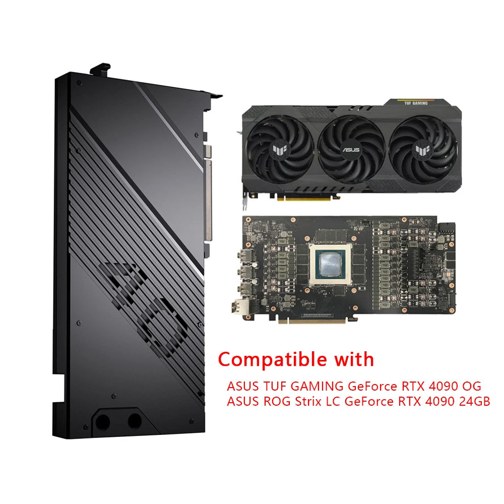 Granzon GPU Water Block for AS - Rtx 4090 Water Block ulasan dan harga