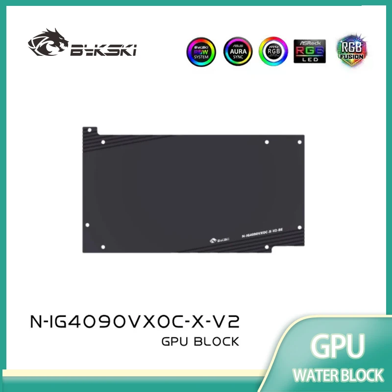 Bykski Water Block for Colorfu - Rtx 4090 Water Block ulasan dan harga