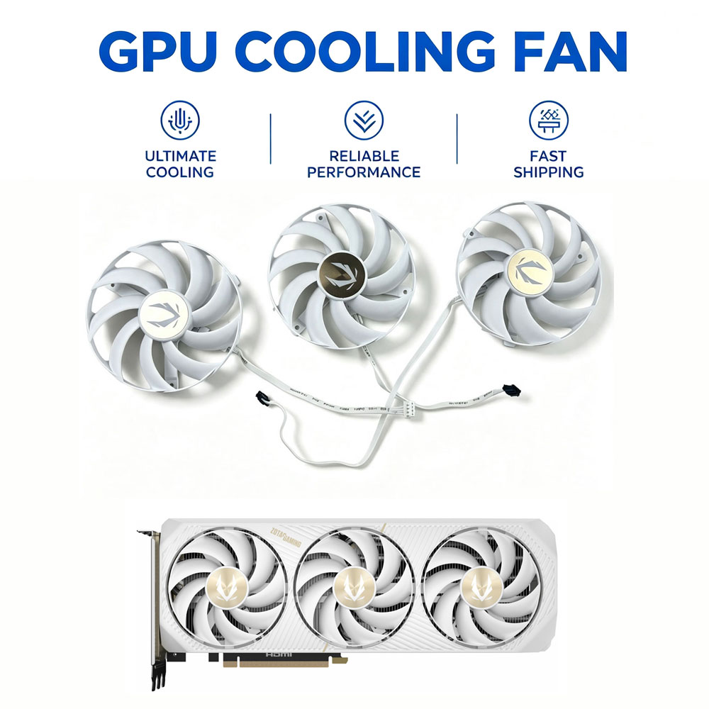 Cooling Fan 96MM 4PIN TF10S12H - Rtx 5080 16Gb ulasan dan harga