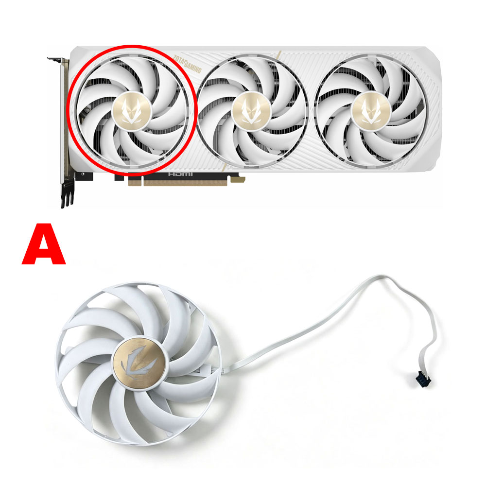 Cooling Fan 96MM 4PIN TF10S12H - Rtx 5080 16Gb ulasan dan harga