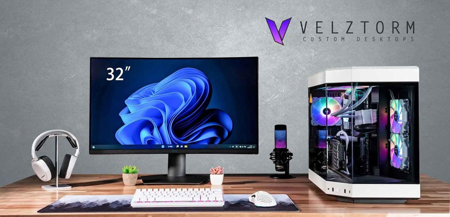 Velztorm White Praetix Custom  - Rtx 5090 32Gb ulasan dan harga