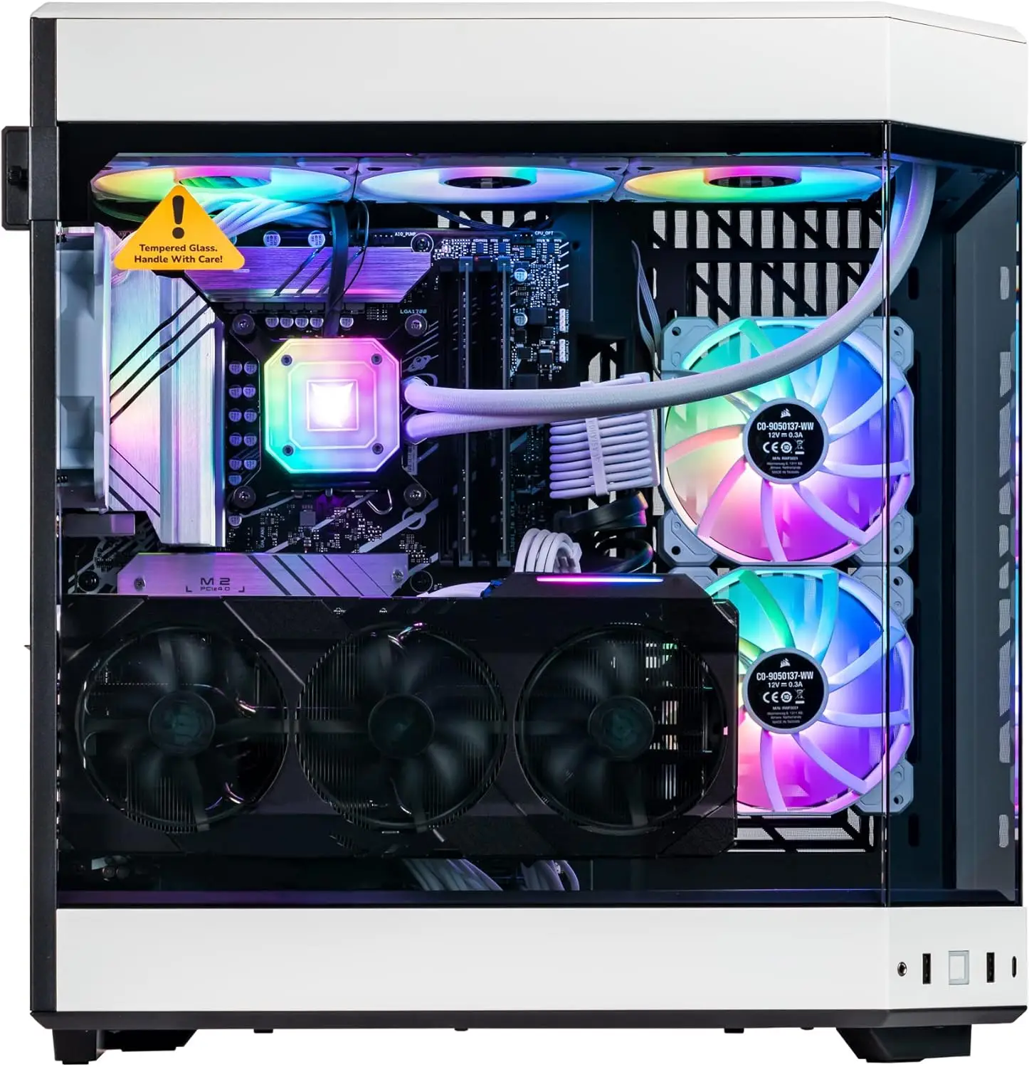 Velztorm White Praetix Custom  - Rtx 5090 32Gb ulasan dan harga