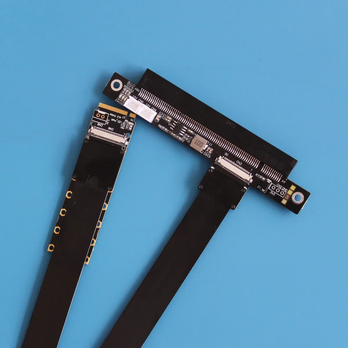 PCIe 5.0 X16 To M.2 NVMe Key M - Pcie 5.0 Gpu Riser Cable ulasan dan harga