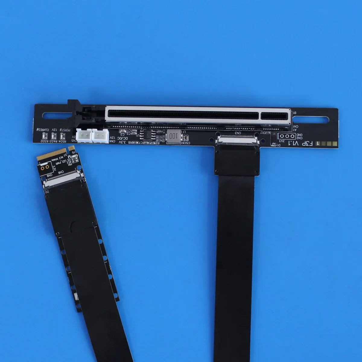 PCIe 5.0 X16 To M.2 NVMe Key M - Pcie 5.0 Gpu Riser Cable ulasan dan harga